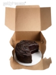 Cake in a box